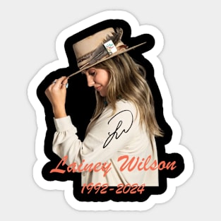 Lainey Wilson Artistic Ascendance Sticker